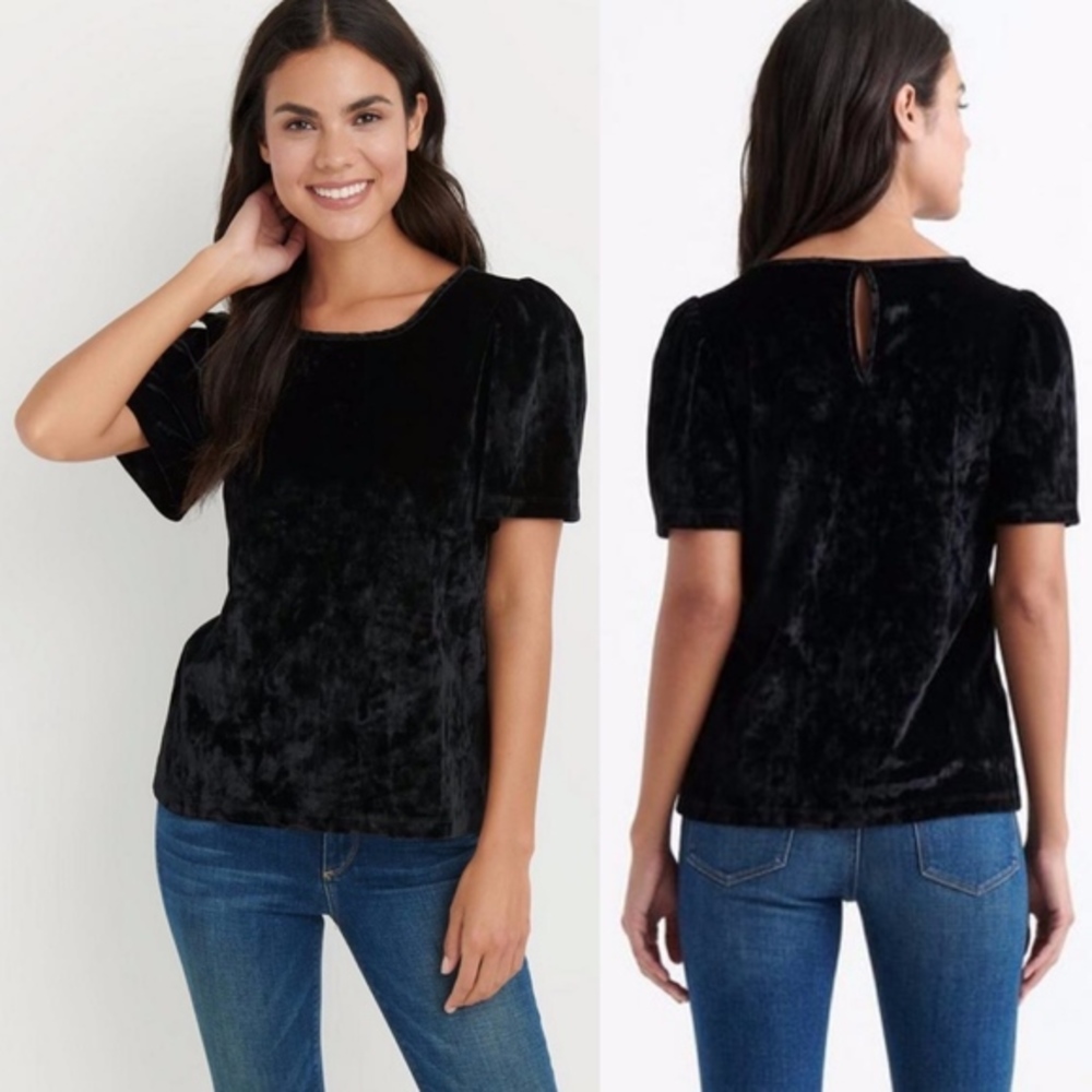 Lucky Brand Velvet Top